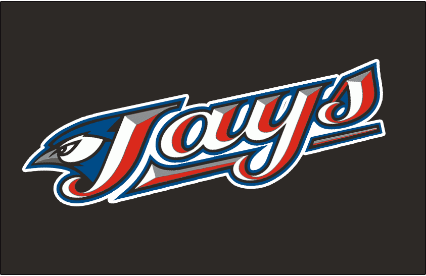 Toronto Blue Jays 2006 Special Event Logo vinyl decal